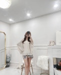 [비안느] 린넨 케이프 판쵸 니트 (3 color) : 비안느 Bianne