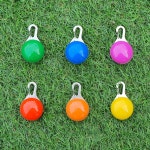 킁킁펫 산책등 강이지 LED 블링커 야간 밤 산책 야광 라이트 인식표 애견 반려견 펜던트 : 킁킁펫