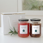 과일 수제청 과일청 대추생강청+자몽청 회사단체 차 세트 : 엘리의부엌