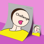 폴딕 A3 감성 인싸 포스터 그림 엽서 세트 도전 플렉스 에너지넘치는 생생한 컬러 이미지 : pauldic