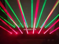 8구레이저 빔무빙라이트(녹색,적색) 클럽 헌팅포차 파티 펍 디스코 쇼룸 휘트니스 레이져 : KHL경희특수조명