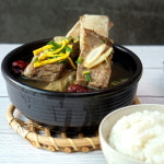 한방왕갈비탕 소 골프채갈비탕 여름철보양식 왕갈비탕 : 조아라샵
