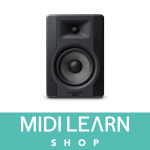M-AUDIO BX5 D3 미디 작곡 홈레코딩 홈 스튜디오 모니터링 스피커 1통 : 미디런샵