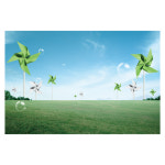 숲속배경현수막 6130 들판 어린이집 180×120cm : 키즈디자인