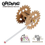 (숲속의샘직영)고무동력수레카(Rubber band car)/과학영재반/홈스쿨링/방과후수업/방과후교재/과학교구 : 엠투핸즈