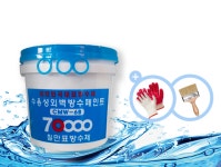 [칠만표 CMW-6B] 수용성외벽방수페인트 - 4kg : 덕산유기화학