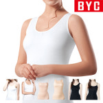 BYC 여자 런닝 캐미솔 나시 끈런닝 데오니아 메리야스 : BYC왕자상회