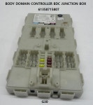 BMWBDC G30BDC BMW Body Domain Controller Fuse Box 61358715807 : S9커뮤니케이션즈