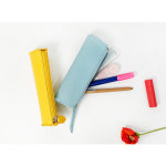 가죽 물방울 무지 필통 만들기 1인 세트 DIY 공예공작 바느질 : 영운몰