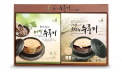 메밀 옛날 누룽지 선물세트 누렁지 숭늉 칼로리 효능 끓여먹는 속이편한 수제 간식 : 엔초이스