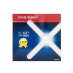 번개표 십자형 LED 등기구 50W 십자등 형광등 조명 : 최아빠mall