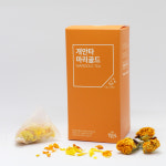 [영월 꽃마실농원] 꽃차 3종(국화차, 목련차, 마리골드차) 선물세트 / 명절(설날) 선물 추천 / 꽃차, 건강차 / KBS 6시내고향 : 영월꽃마실농원