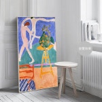 앙리마티스 HenriMatisse 앙리마티즈 침실액자 거실 : 알렌과머프
