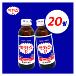 약국 동아제약 박카스 d 20병 드링크 피로회복 타우린 바카스디 카페인 자양강장 비타민c : 약선생