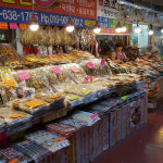 속초중앙시장 국산 해초를 사용한 해초명태회무침 500g 1kg : 속초오미자웰빙반건조건어물