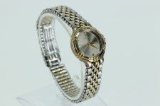 (PARMA)파르마 실버 골드 투톤 클래식 비즈니스 18K 골드크라운손목시계(24) : 빈티지 코코