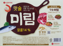 롯데 미림 18L 말통 업소용 맛술 : 세인냉동식품