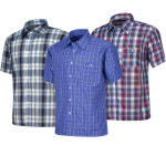 남자 작업복 남방 여름 남성 반팔 남방 중년 셔츠 일복 농장일 용접 노가다 과수원 밭일 : 레이지옴므