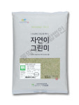 친환경 유기농 찰녹미 4kg 자연이그린미, 산지직송, 최근도정 : 동막영농조합법인