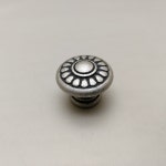 가구 손잡이 1홀 손잡이 ［국화 (30mm)］ 장식장 서랍장 붙박이장 씽크대 : 손잡이다모아