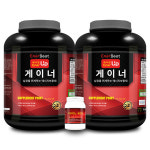 1+1 에너업 초보자용 단백질보충제 3종/프로틴 파우더 쉐이크 초코맛 2개 : 에너비트