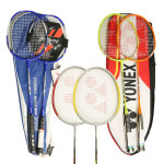 레저용 가족용배드민턴라켓 주봉 그립 배드민턴라켓 : 우성스포츠