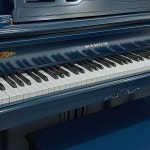 중고피아노매장 운반조율 삼익피아노 의자 리폼 리모델링 업라이트 SC300ST 블루피아노 : 킹뮤직