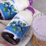 밸리애 블루베리 요구르트 450ml x 2병 : 다농이네