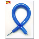 네오텍스260 일반 블루 100개입 꽃 동물 벌룬 아트 요술 풍선 장식 용품 : 스몰피