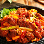 명품  춘천  국내산  [HACCP인증] 순수전통닭갈비  떡 포함 1kg : 아장아장공동구매