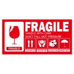 FRAGILE 스티커 1000매 : 에덴티엠 스토어