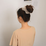 [20종] 쉬폰 곱창밴드 스크런치 머리끈 빅사이즈 대왕 헤어슈슈 곱창끈 : 오다마켓