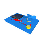 [과학쌤이오] 태양광 솔라셀 실험세트 만들기 : 쌤이오