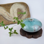 청마루 핸드메이드 화병 꽃꽂이 꽃병  인테리어 오브제 : 청마루도예