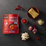 굿볶이 만들어 먹는 간편 떡볶이 3종 / 오리지날 짜장 매운맛 / 4분완성 쌀떡볶이 : 더농부마켓