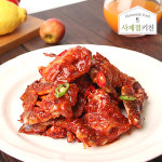 사계절 국내산 손질 절단꽃게(중) 1kg (30조각내외) : 사계절키친