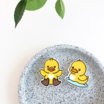 오리2종몰드 언니의향기가게  수제몰드 실리콘몰드 석고방향제몰드 : 언니의 향기가게