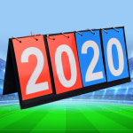 코팅 당구 점수판 테니스 스코어 보드 탁구 볼링 점수 넘기는 숫자판 접이식 이동식 스탠드 배드민턴 농구 족구 배구 다용도 축구 카운터 게임... 