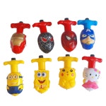 캐릭터 사운드 멜로디 불빛 LED 팽이 어린이집 답례품 생일선물 : 베어캔디-감성더하기