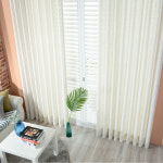 [해든하우스] 샤랄라 퓨어 린넨 커튼 아이보리 : 해든하우스