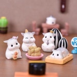 땅콩 햄스터 쥐 4종 씨앗 세트 테라리움 화분 DIY 만들기 재료 동물 미니어처 피규어 : 오르골만듦