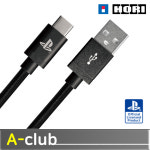 호리 정품 PS5 듀얼센스 C타입 페어링 케이블 듀얼쇼크5 무선 컨트롤러 USB 충전 PC 연결 충전선 연결선 : A클럽