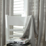 [해든하우스] 샤랄라 퓨어 린넨 커튼 그레이 : 해든하우스