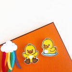 오리2종몰드 언니의향기가게  수제몰드 실리콘몰드 석고방향제몰드 : 언니의 향기가게