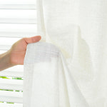 [해든하우스] 샤랄라 퓨어 린넨 커튼 아이보리 : 해든하우스