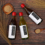 방앗간아이 고소한참기름350ml 좋은 통참깨로 짜는 최근마지막착유 선물세트 : 방앗간아이