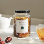 수제과일청 대추 생강청 꿀 배 약도라지 대추청 500g 건강차 선물세트 : 엘리의부엌