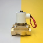 HSE HPW206 효신전기 3/4 20A 2WAY 투웨이 2포트 솔레노이드 밸브 전자변 : 경기유공압