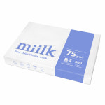 밀크(Miilk) B4용지 75g 1권(500매) : 복사용지mro