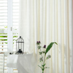 [해든하우스] 샤랄라 퓨어 린넨 커튼 아이보리 : 해든하우스